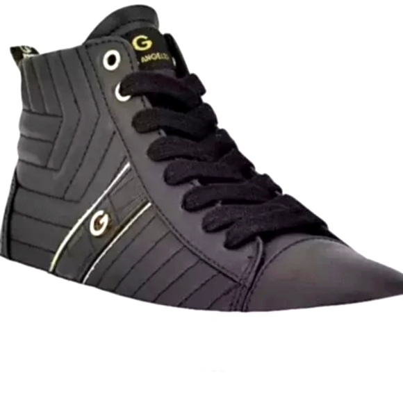GBG Los Angeles Shoes - GBG GUESS LOS ANGELES ONIA HIGH TOP SNEAKERS- WOMEN'S SIZE 8.5